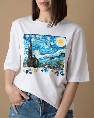 TRICOU NOAPTEA ÎNSTELATĂ