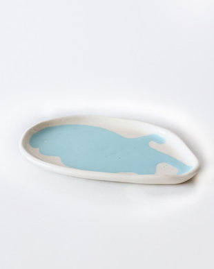 Farfurie bleu