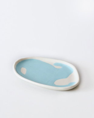 Farfurie bleu