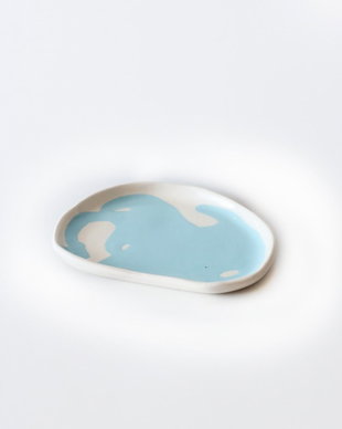 Farfurie bleu