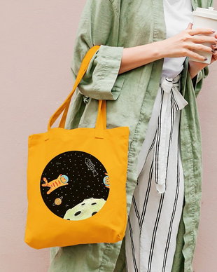 Traista "Space cats"