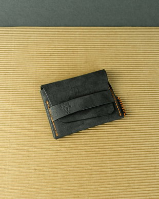 Portofel minimalist Valkyrie negru