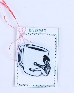 Martisor coffee lover