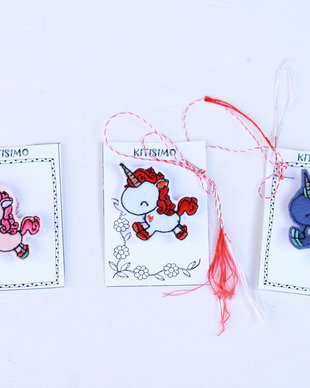Martisor unicorn