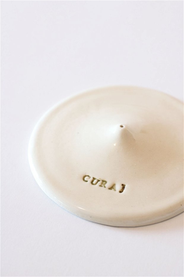 Suport betisoare ceramica CURAJ