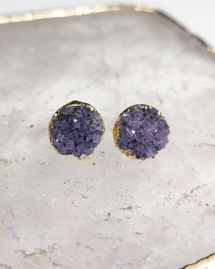 FULL MOON EARRINGS