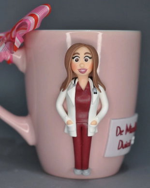 Cană personalizată pentru doctor