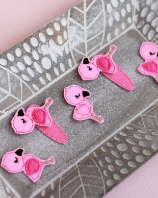 Martisor flamingo