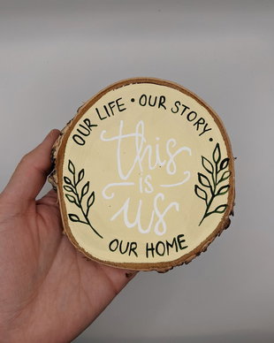 Decoratiune felie MINI