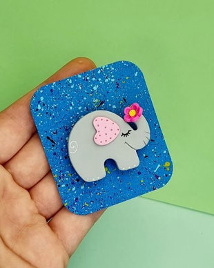 Brosa Elefant