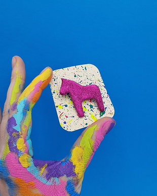 Unicorni cu glitter holografic