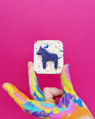 Unicorni cu glitter holografic