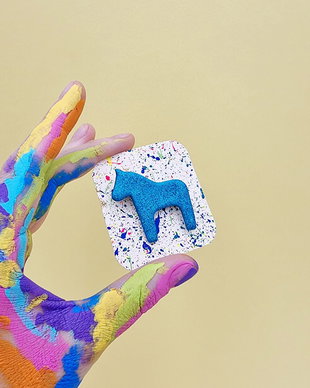 Unicorni cu glitter holografic