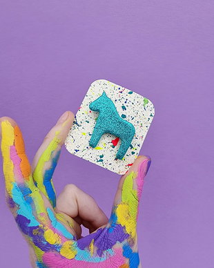 Unicorni cu glitter holografic