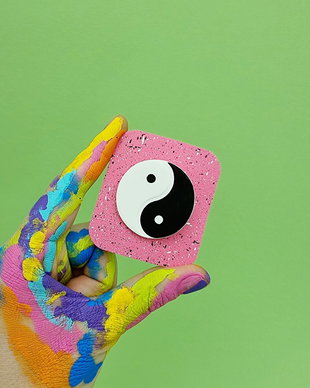 Brosa Yin si Yang