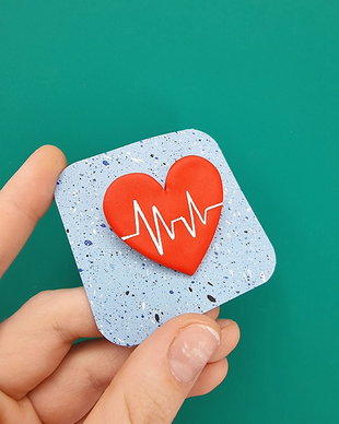 Brosa inima EKG