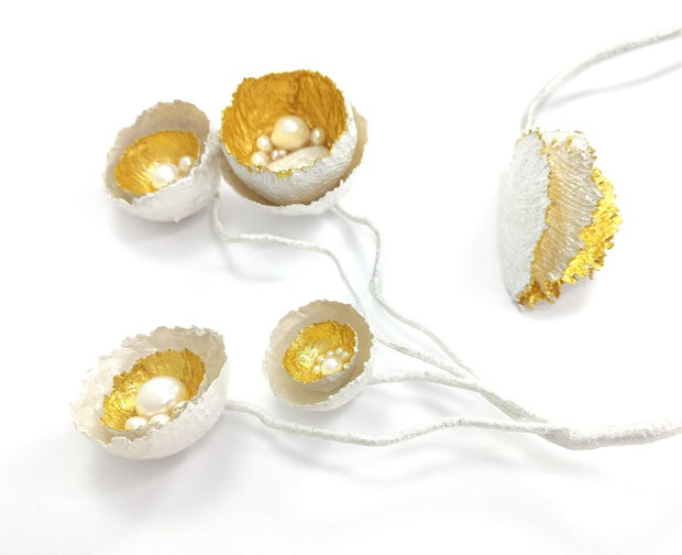 Branches in Bloom- A Story in White Collection