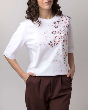 TRICOU FLOARE DE CIREȘ