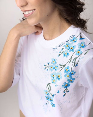 TRICOU FLOARE DE NU-MĂ-UITA