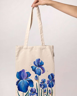 TOTE BAG IRIȘI