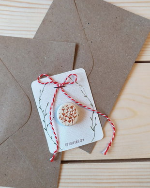 Martisor tip brosa