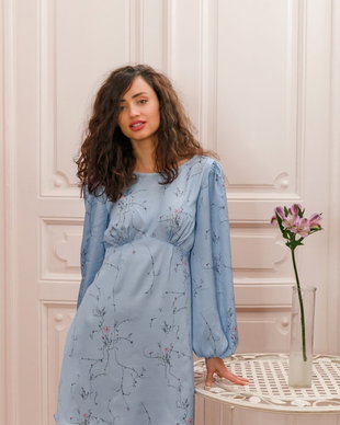 Blue Dream Dress Mini
