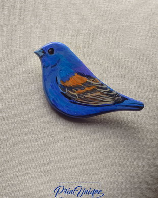 Brosa "Cyanea"