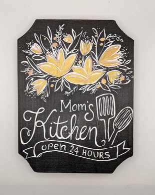 Tablou MOM'S KITCHEN