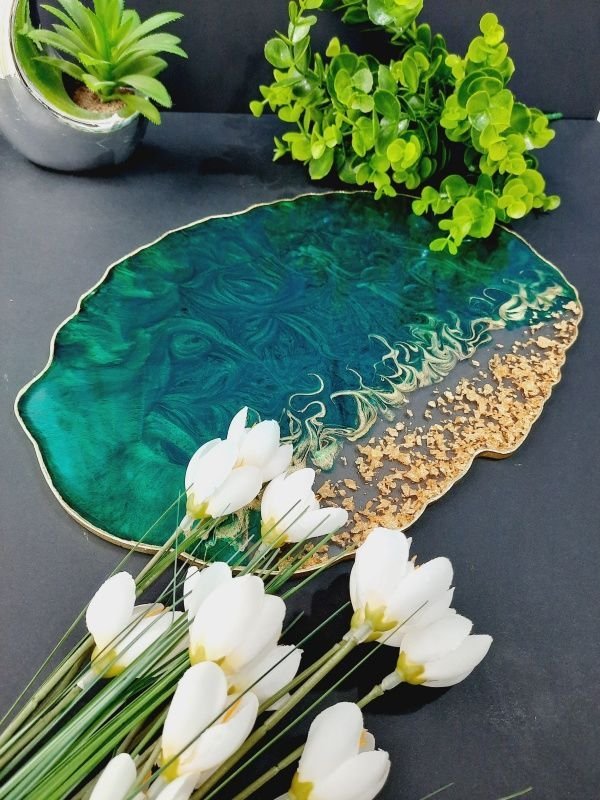Emerald Beauty - Oval Platter