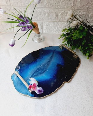 Written in the Stars - Oval Tray