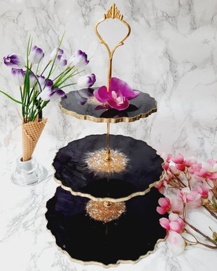 Dark Purple - Cake Tier