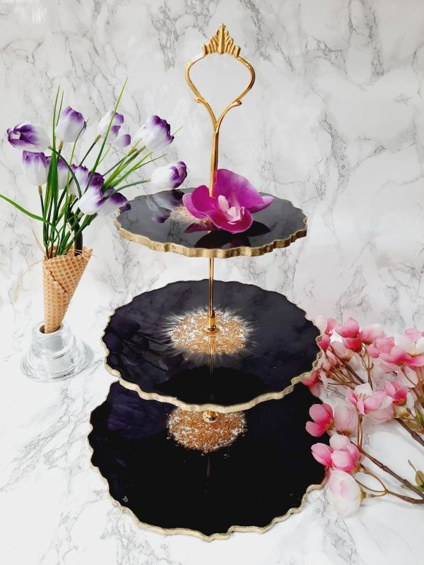 Dark Purple - Cake Tier