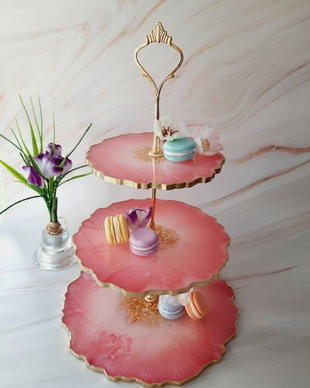 Electric Pink - Cake Tier