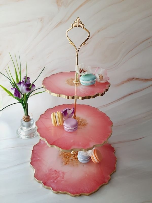 Electric Pink - Cake Tier