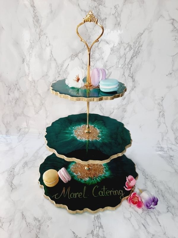 Emerald - Cake Tier