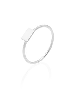 INEL RIGHT ANGLE - REGTANGUALR ARGINT
