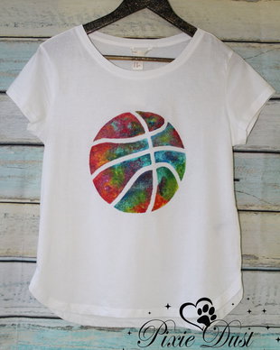 Basketball Love - Tricou pictat