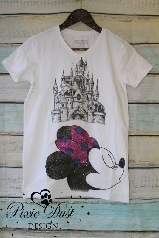 Mickey and Minnie - Set tricouri cuplu