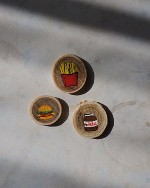Set de 3 magneti FAST FOOD