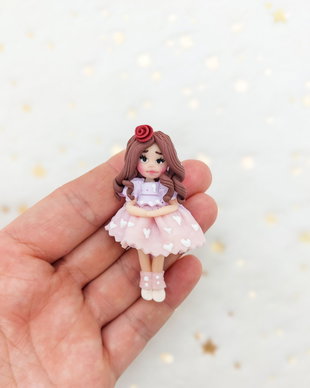 Broșa Mommy's mini doll