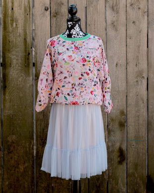 Bluza delicate