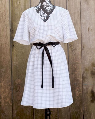 Rochie black&white