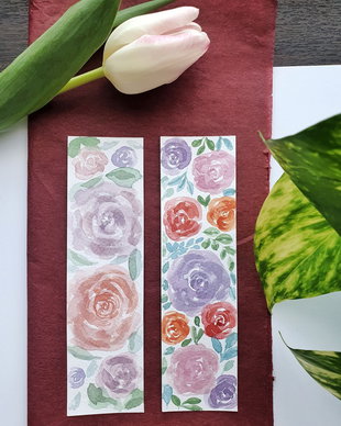 Semn de carte - Rose Garden