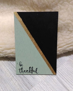 Felicitare din lemn tip POST CARD