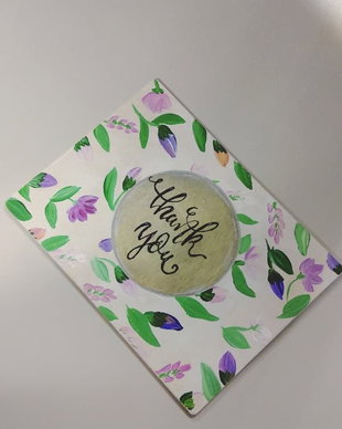 Felicitare din lemn tip POST CARD