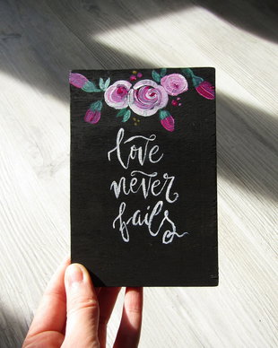 Felicitare din lemn tip POST CARD