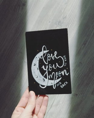 Felicitare din lemn tip POST CARD