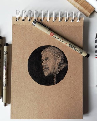 Ron Perlman as Clay Morrow