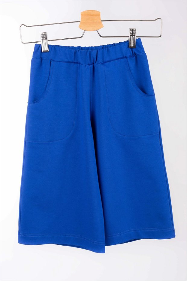 Pantaloni Culotte Royal Blue