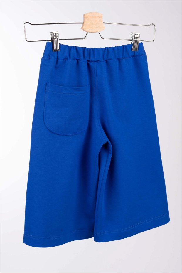 Pantaloni Culotte Royal Blue